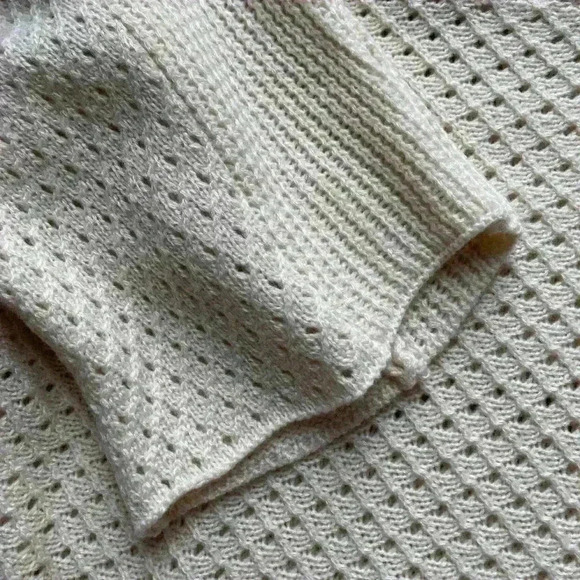 - PP LA knit sweater size large ivory - Picture 5 of 8